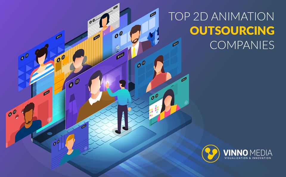 Top 12 2D animation outsourcing companies + Videos