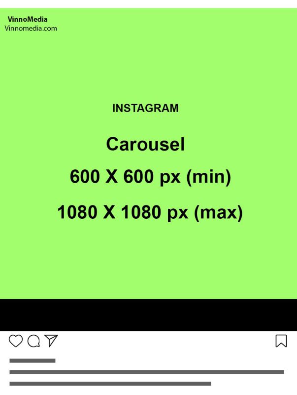 Carousel Instagram Ads Size
