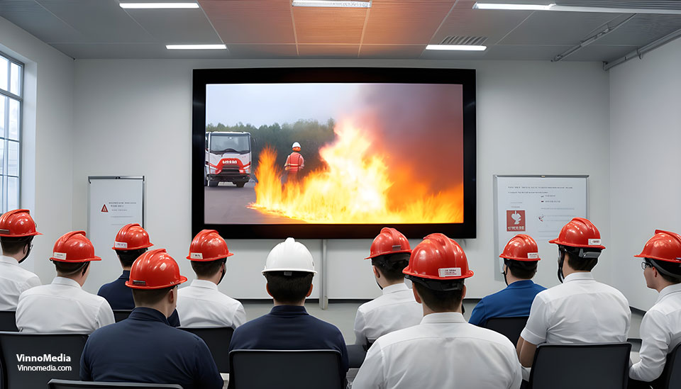 Health and Safety induction training video